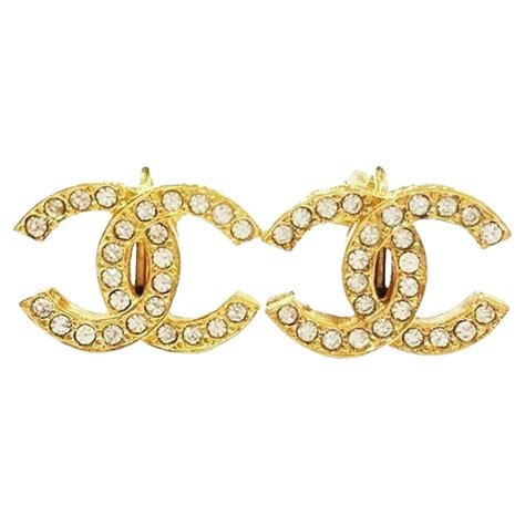 vintage chanel ring gold|most collectible Chanel earrings.